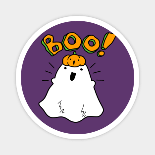 Boo! Ghost! Magnet